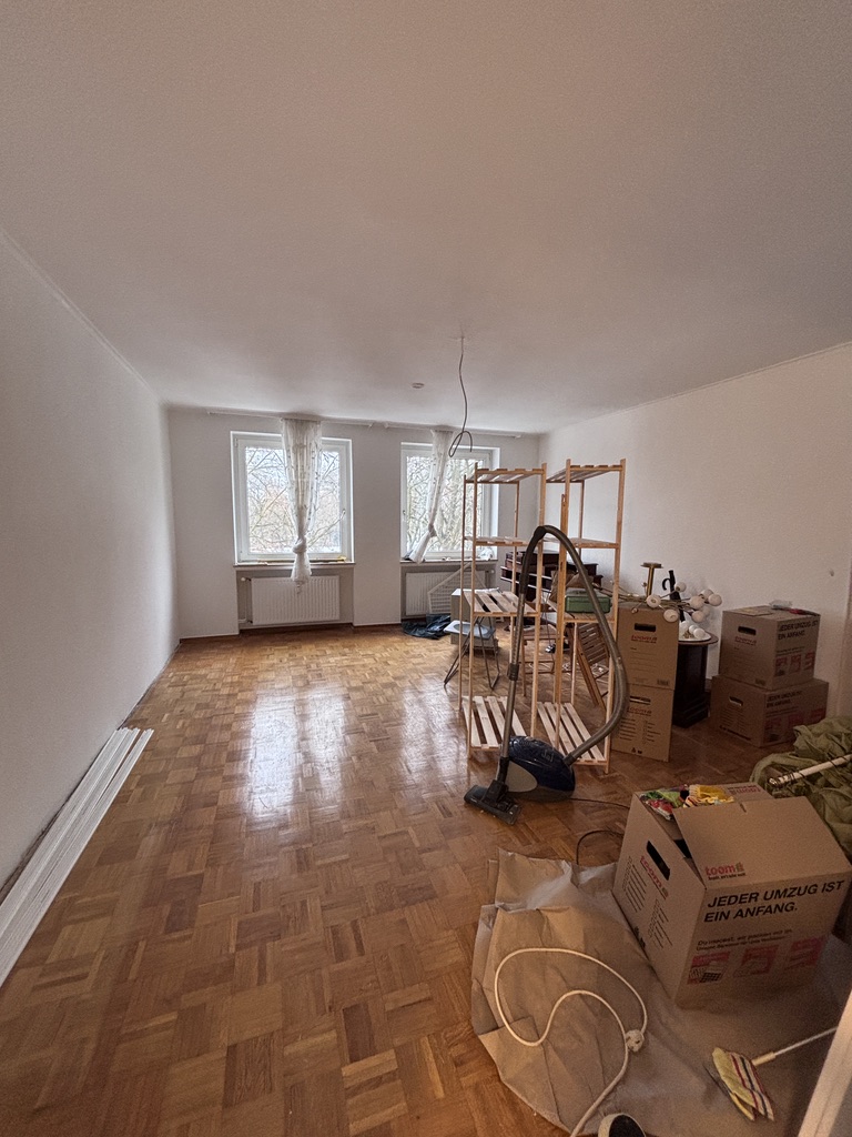 Wohnzimmer nach der Ausführung durch Timm & Co.